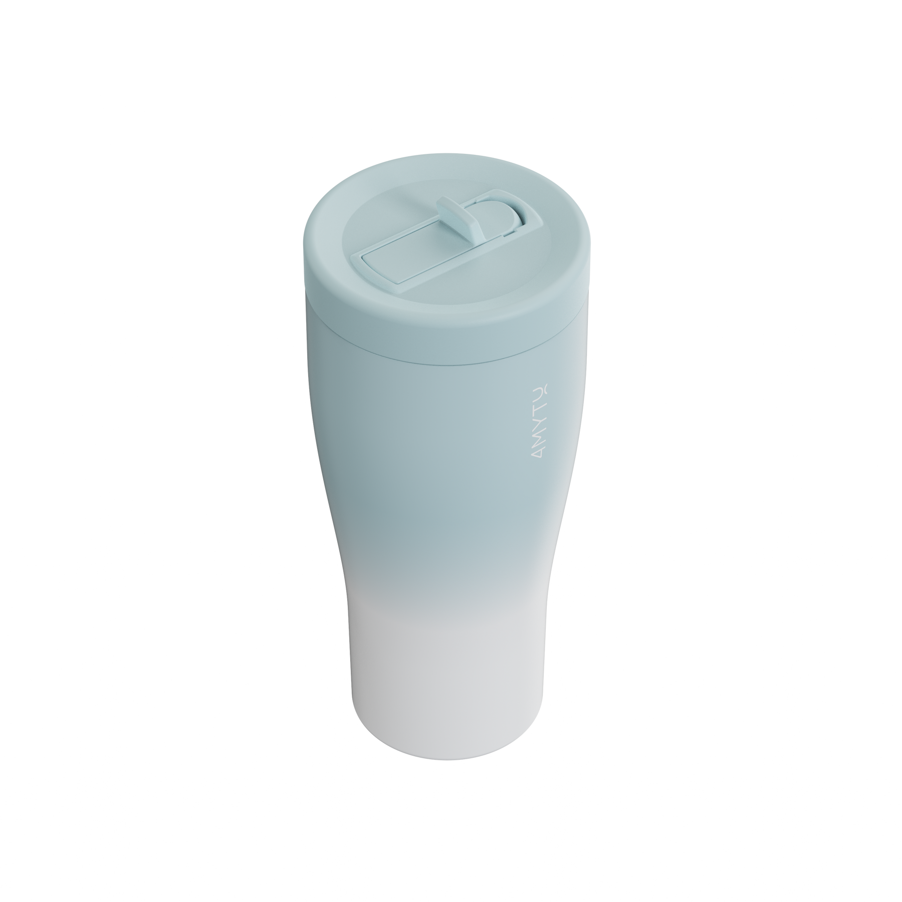 Insulated Straw Water Bottle