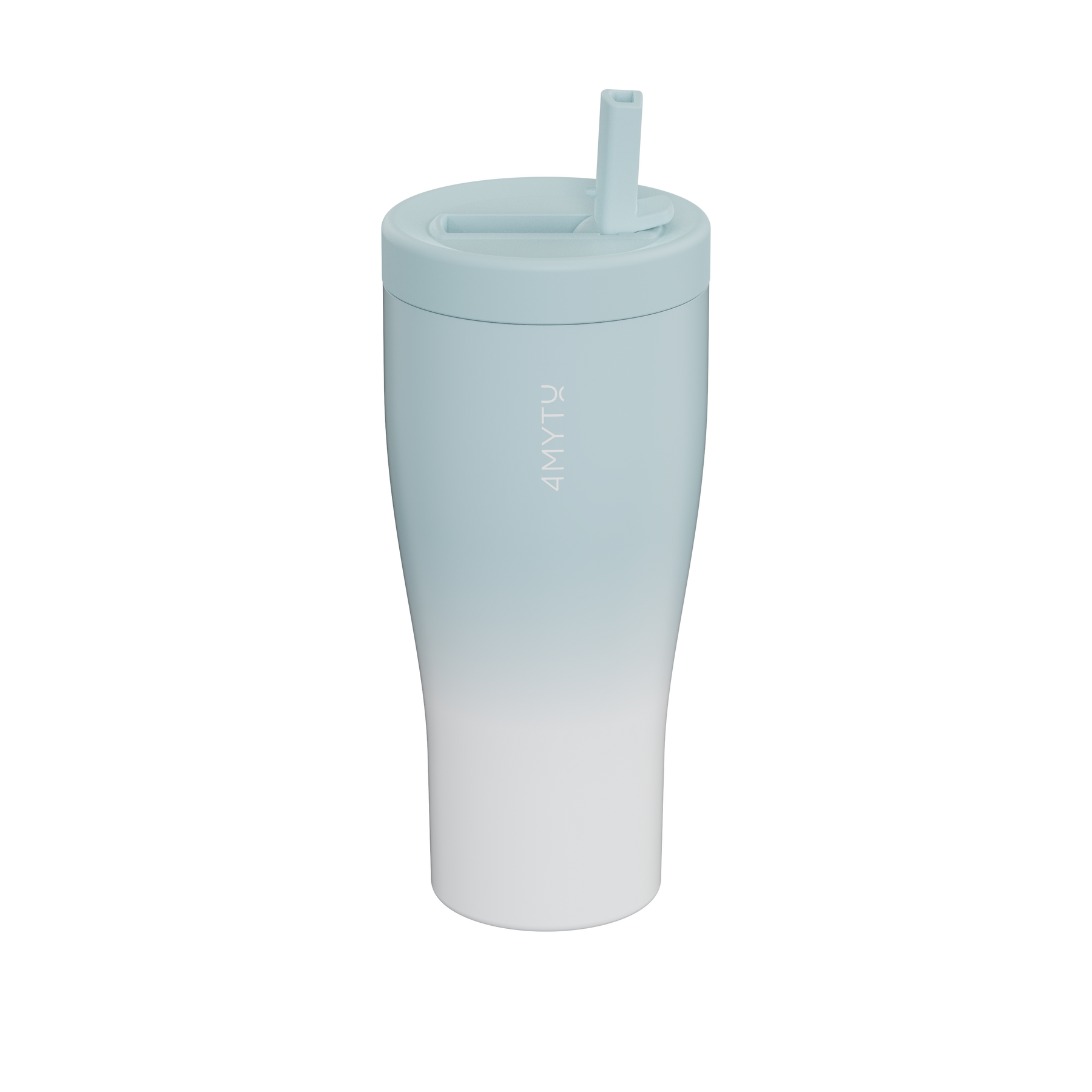 Insulated Straw Water Bottle