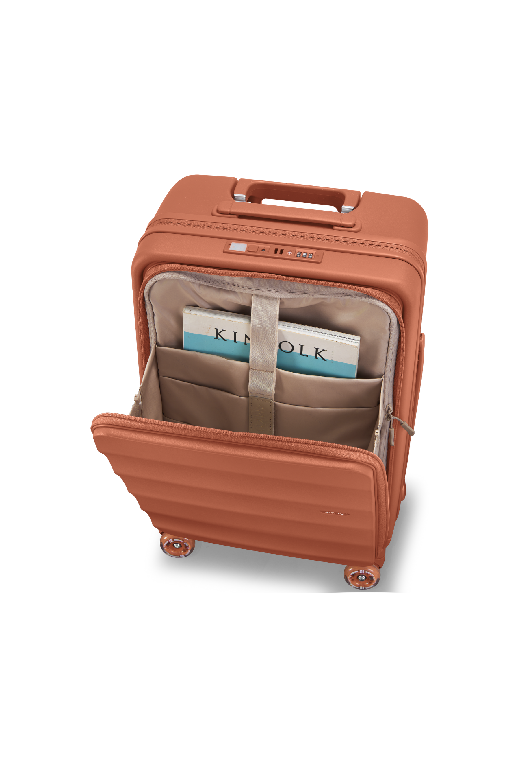 Bigger Tank Carry-On in Fiery Red