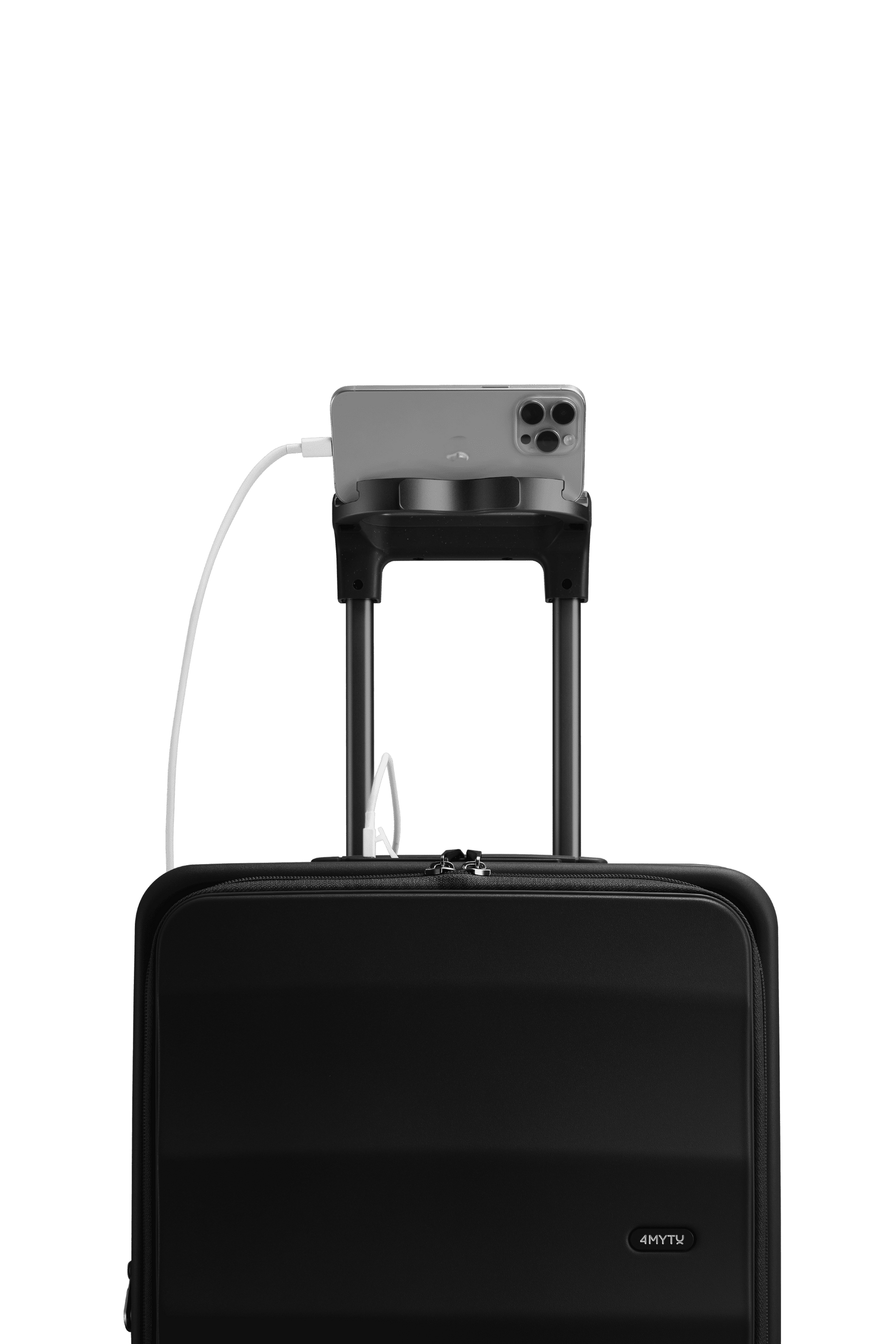 Bigger Tank Carry-On in Jet Black