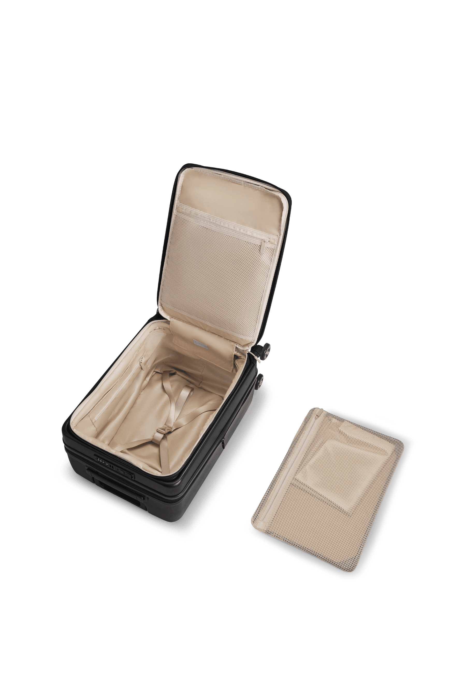 Bigger Tank Carry-On in Jet Black