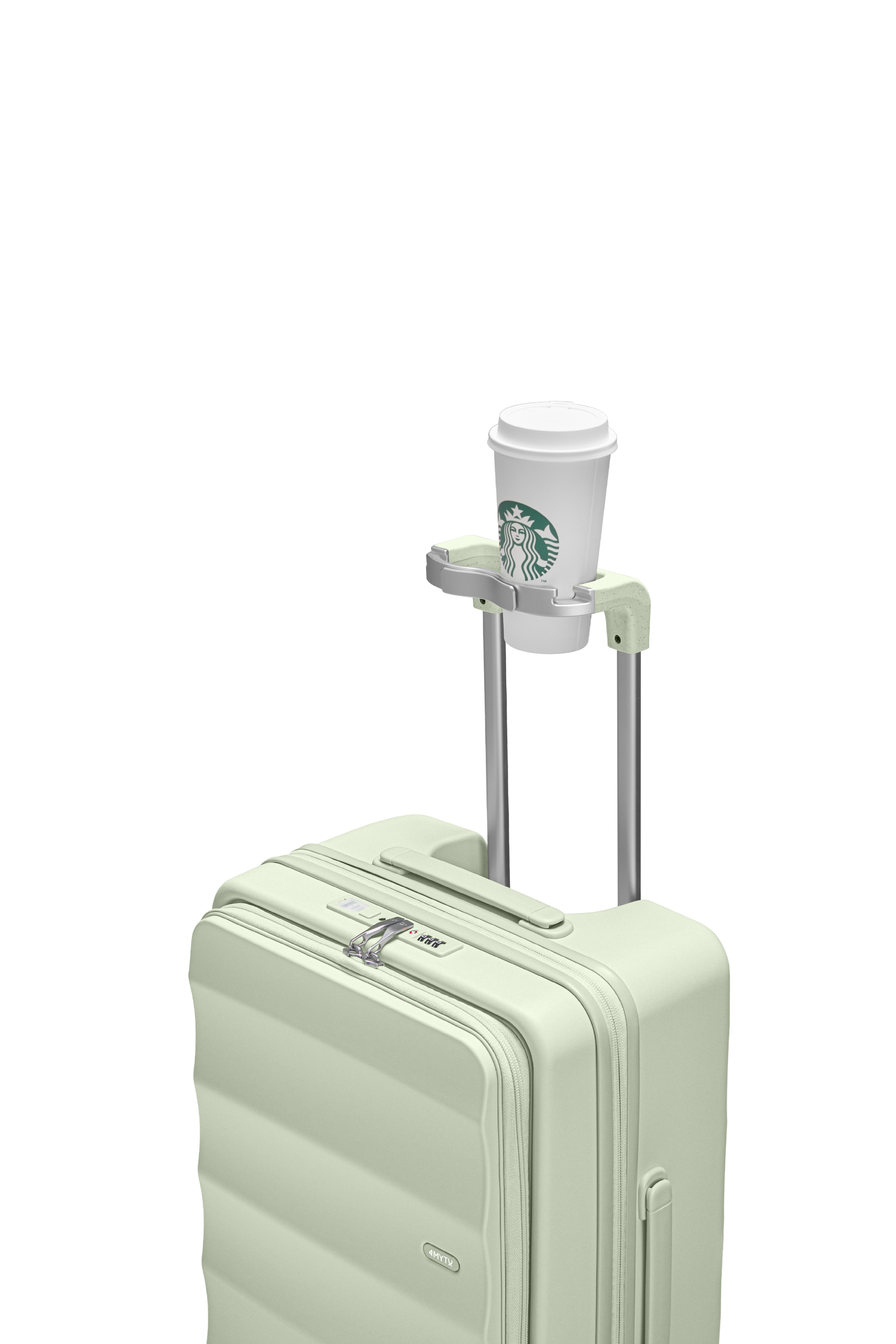 Bigger Tank Carry-On in Mint Green