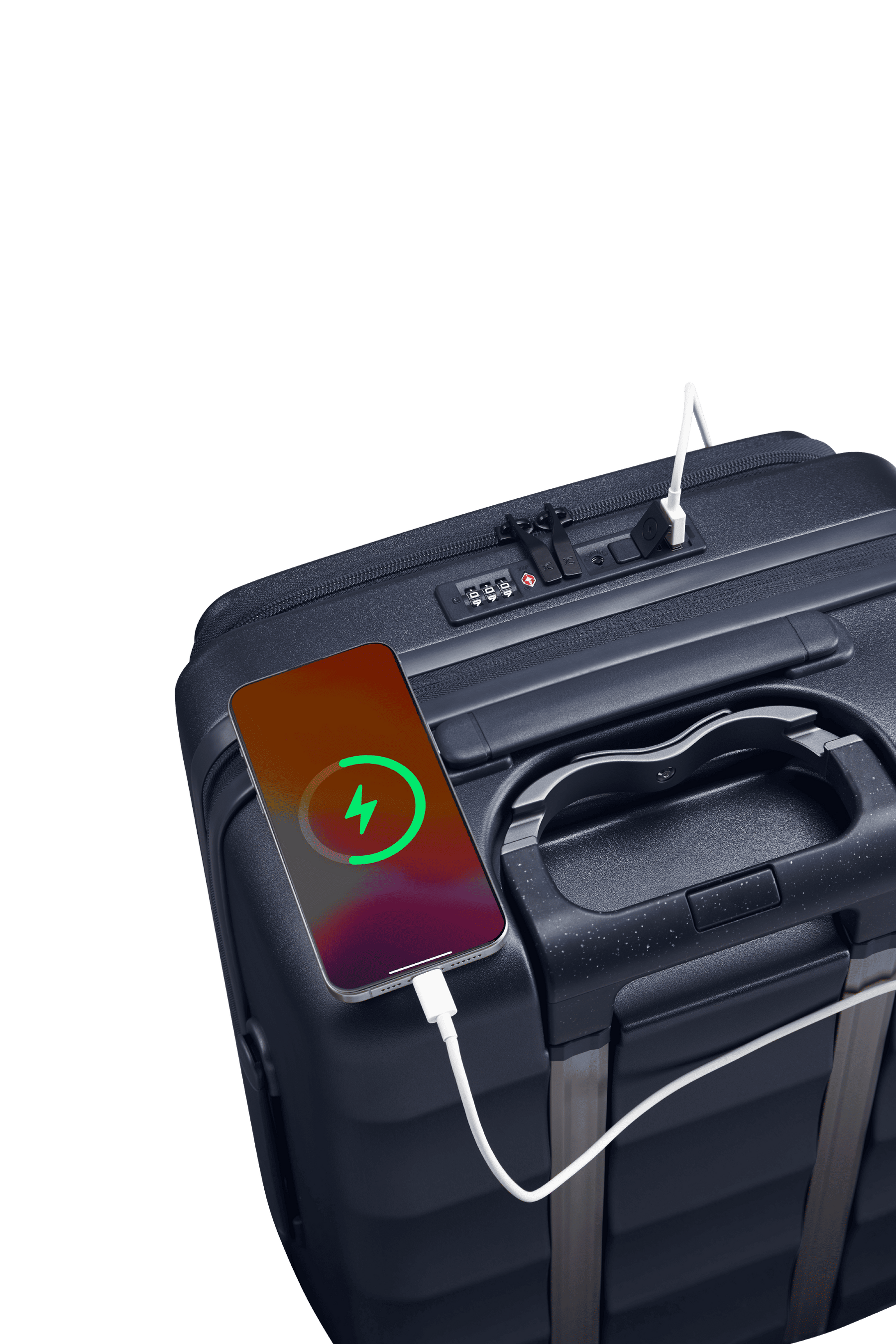 Bigger Tank Carry-On in Navy