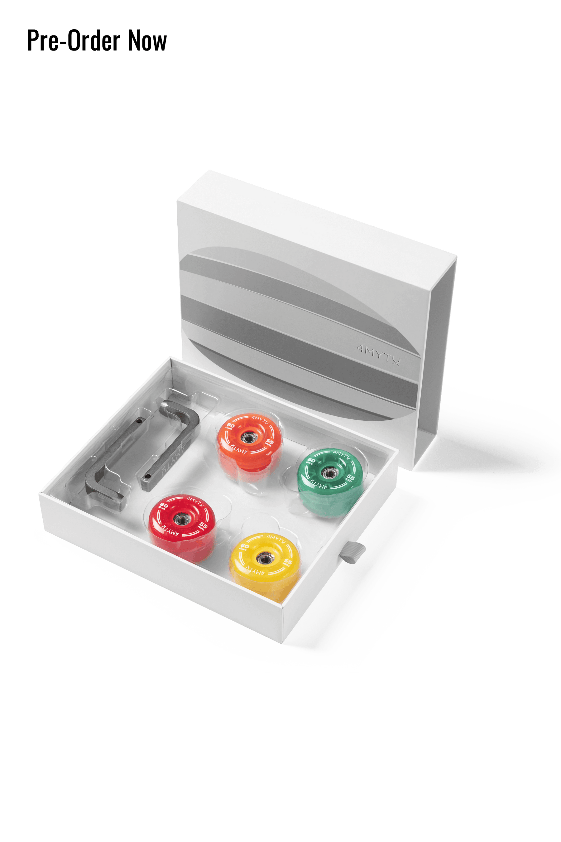 Palette Wheels in MultiMix