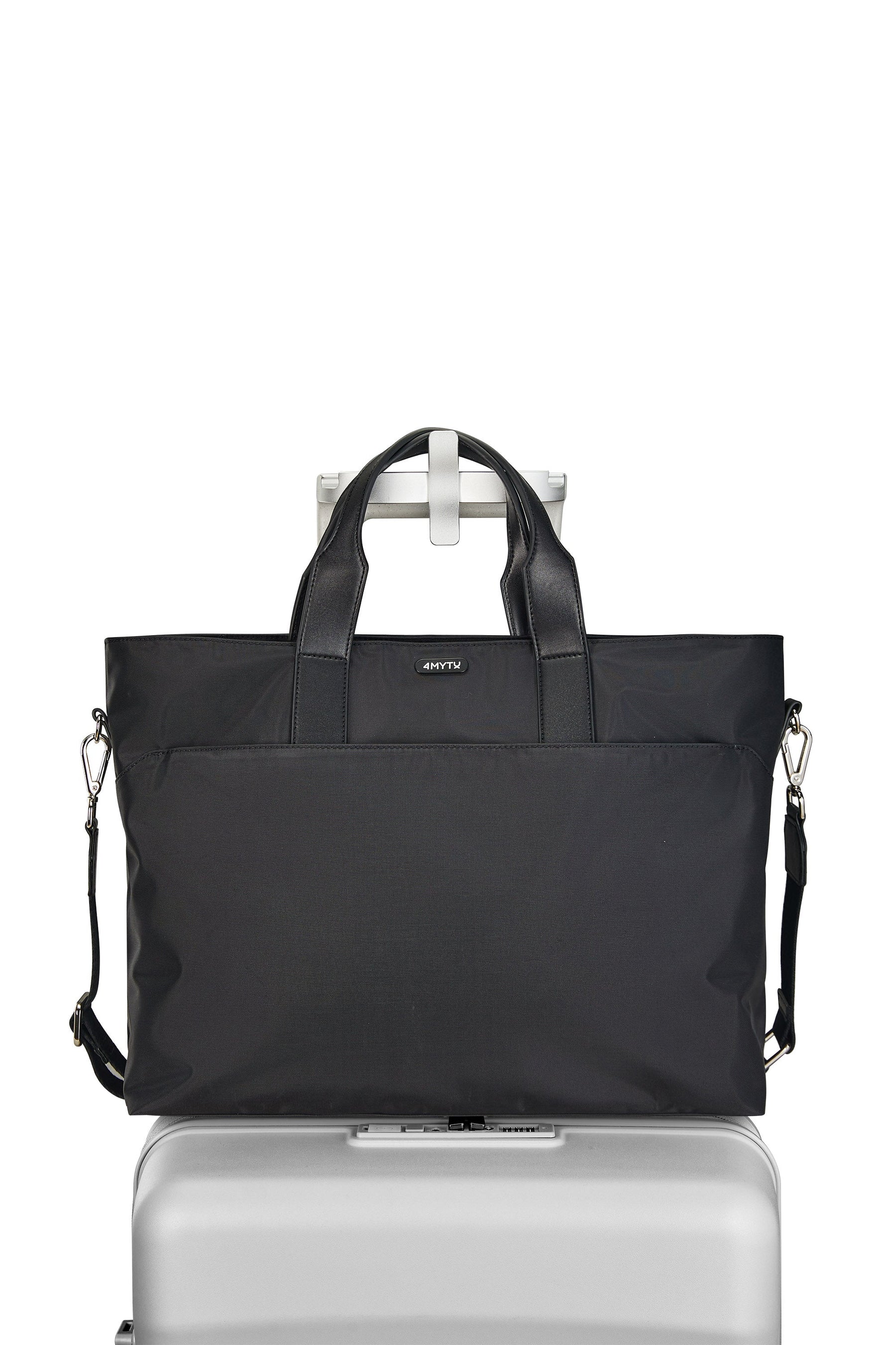 Tote Bag in Jet Black