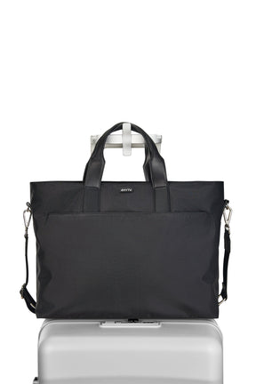 Tote Bag in Jet Black