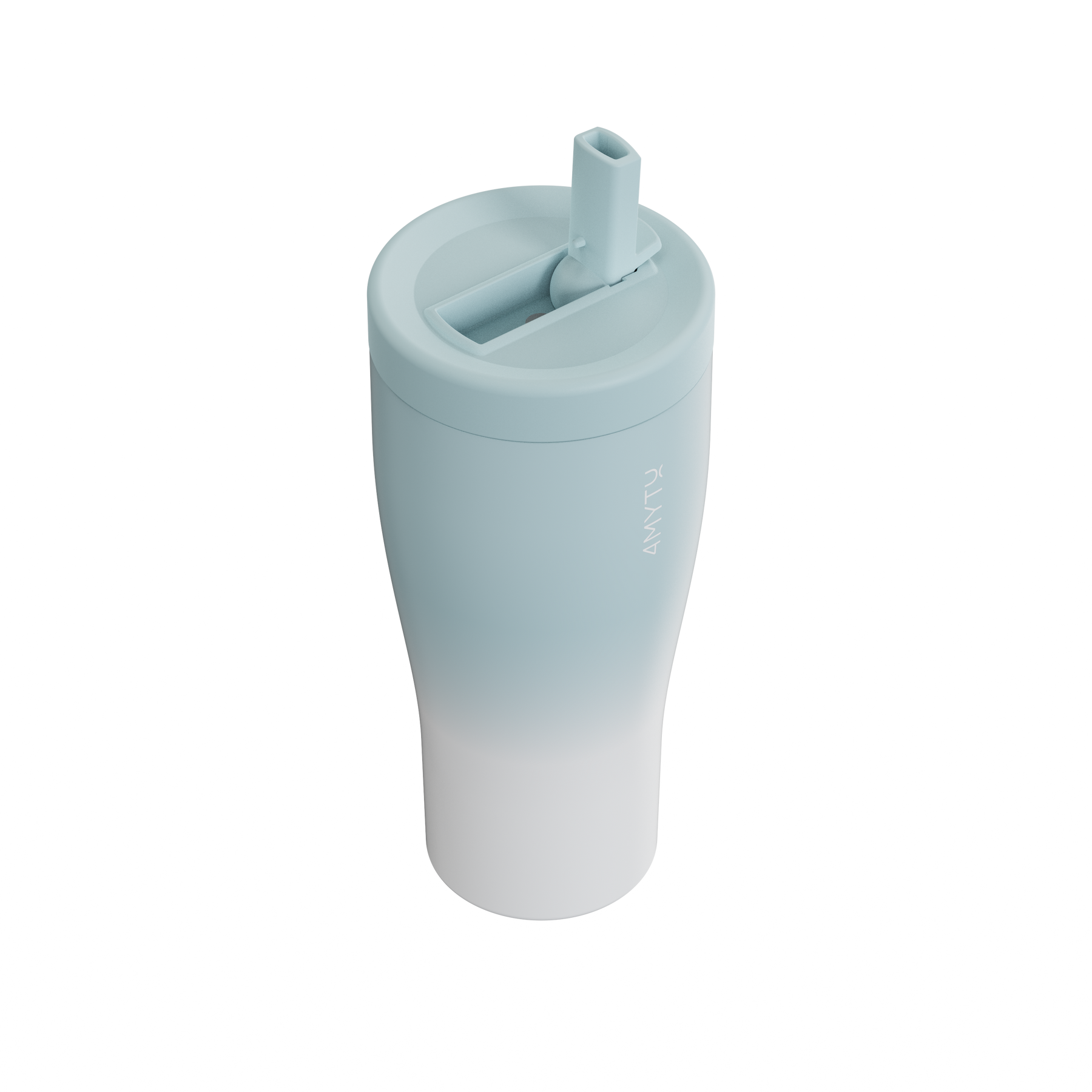 Insulated Straw Water Bottle