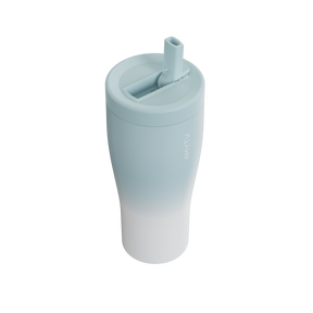 Insulated Straw Water Bottle