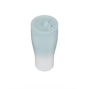 Insulated Straw Water Bottle