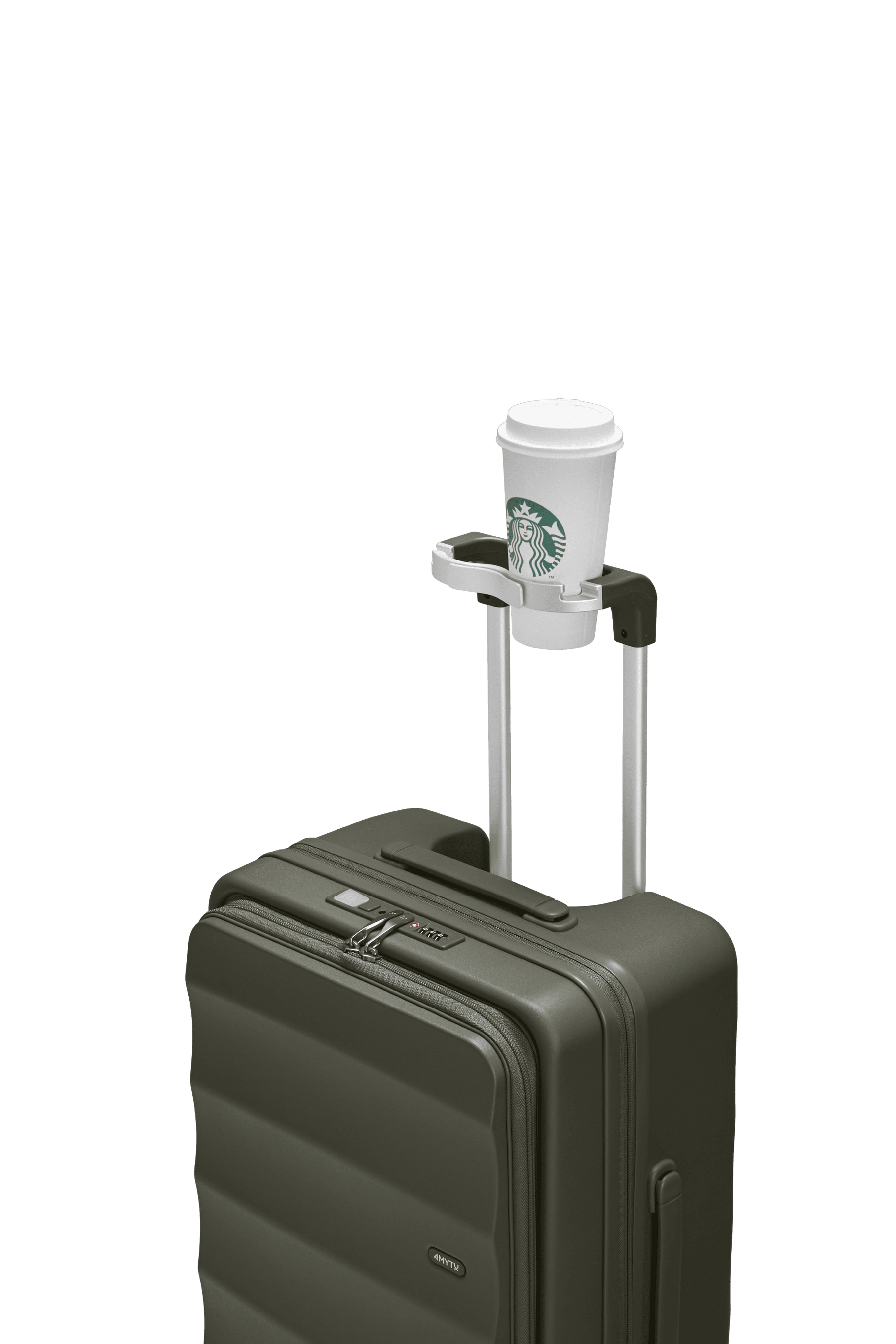 Bigger Tank Carry-On in Aspen Green