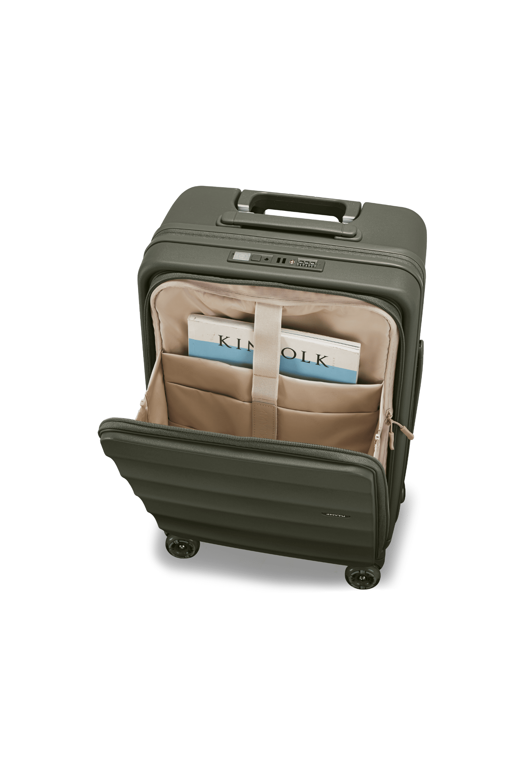 Tank Carry-On in Aspen Green