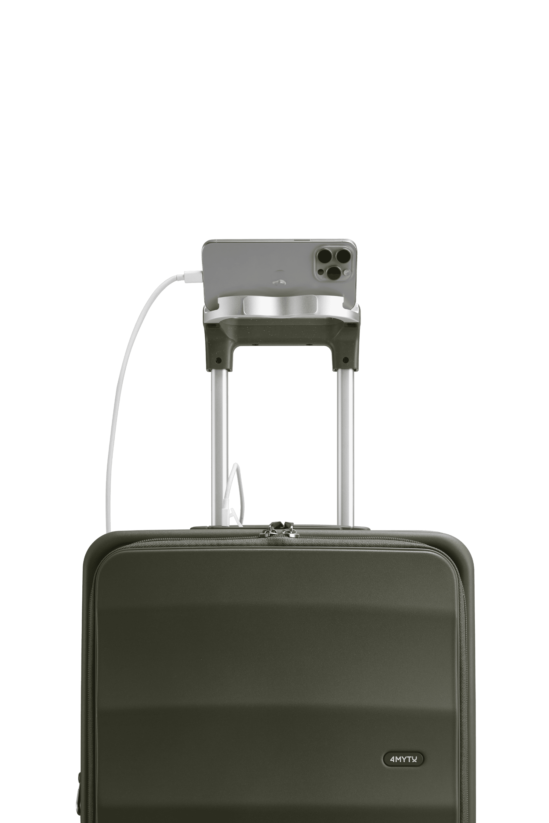 Tank Carry-On in Aspen Green