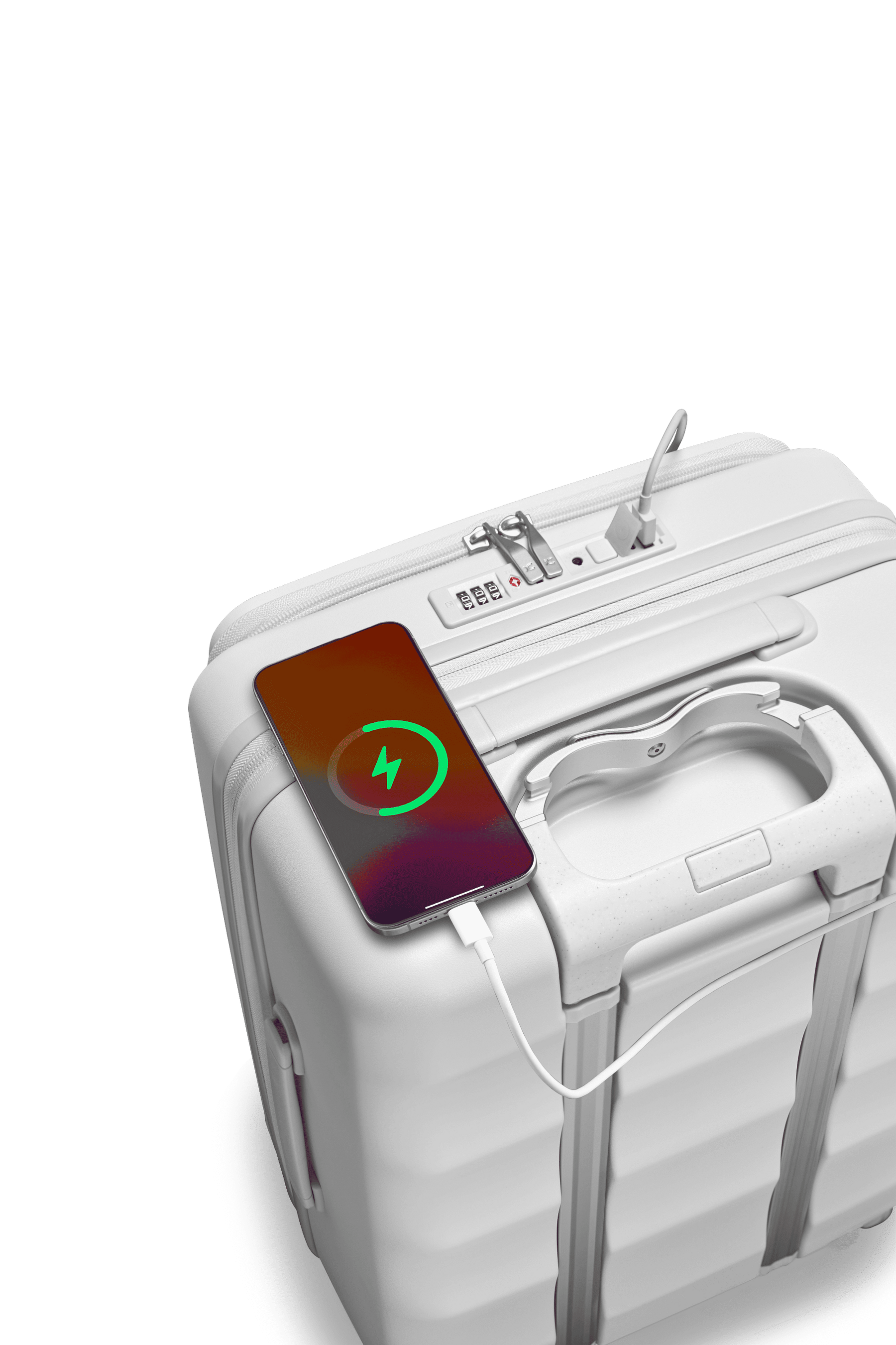 Bigger Tank Carry-On in Harbor Mist