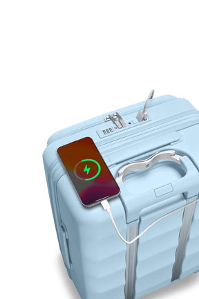 Bigger Tank Carry-On in Delicate Blue