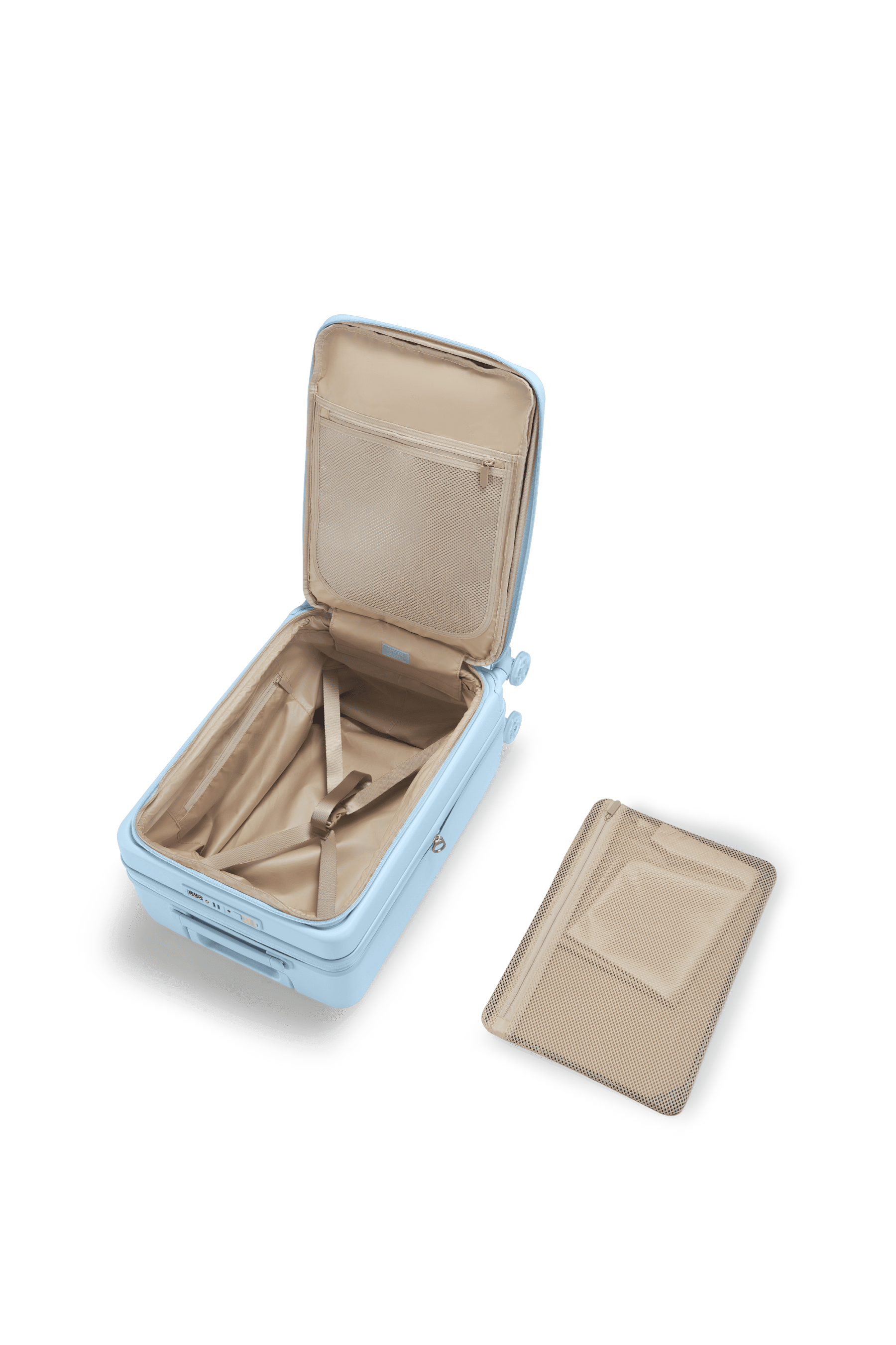 Bigger Tank Carry-On in Delicate Blue