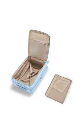 Bigger Tank Carry-On in Delicate Blue