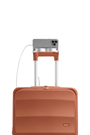 Bigger Tank Carry-On in Fiery Red