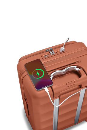 Bigger Tank Carry-On in Fiery Red