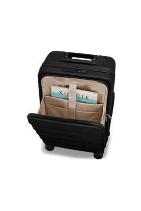 Bigger Tank Carry-On in Jet Black