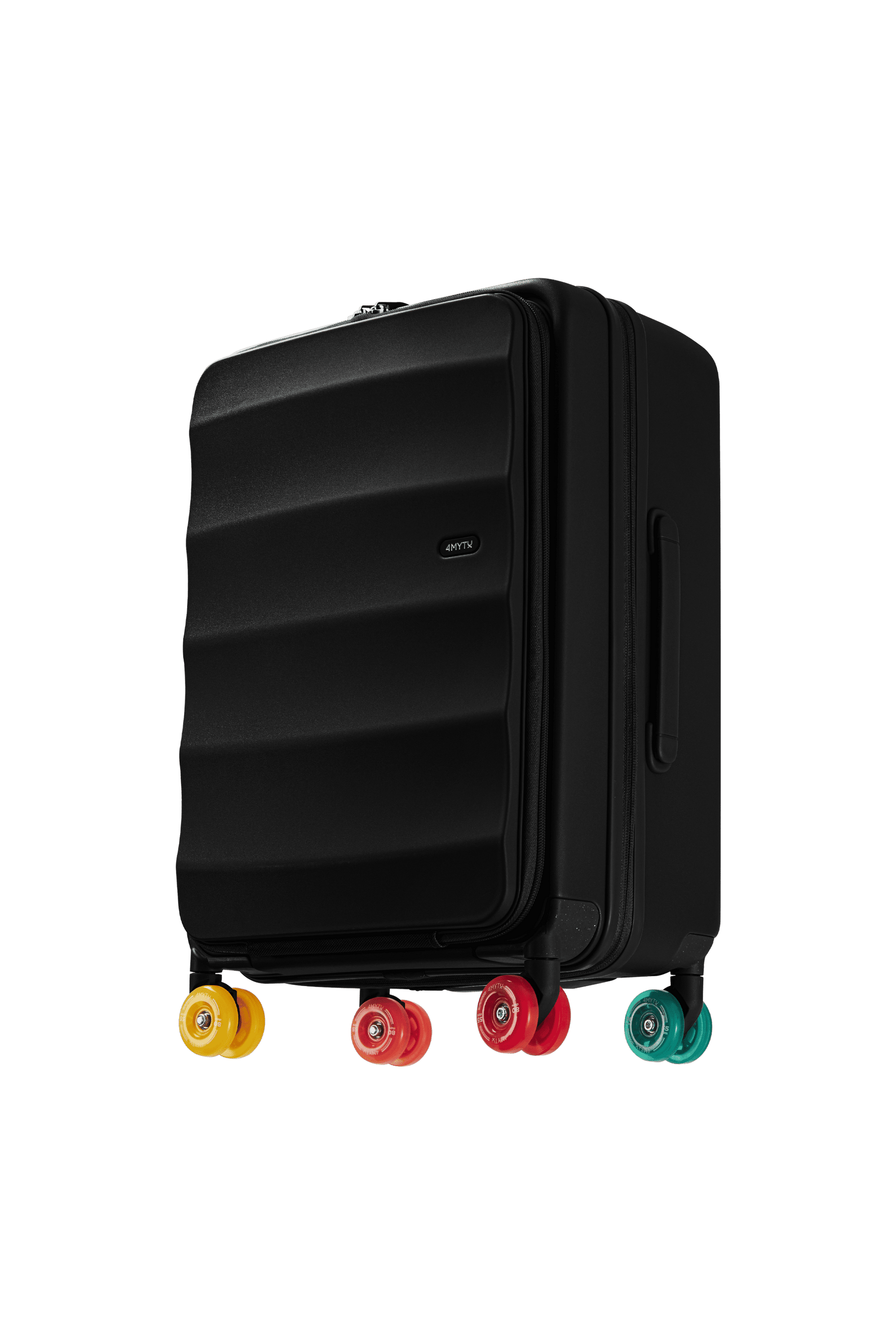 Bigger Tank Carry-On in Jet Black