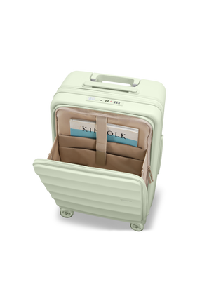 Bigger Tank Carry-On in Mint Green