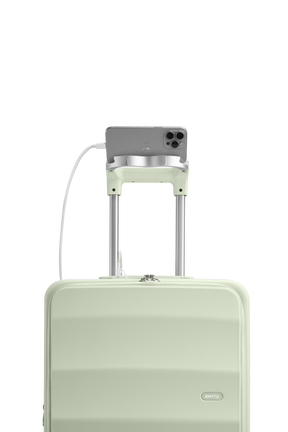 Bigger Tank Carry-On in Mint Green