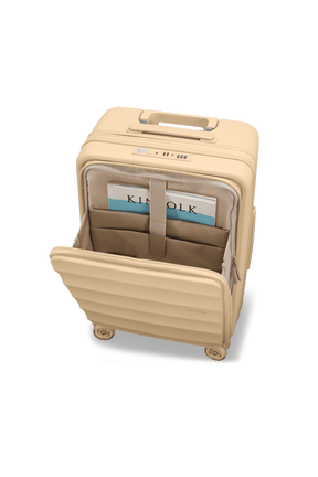 Bigger Tank Carry-On in Sandstorm