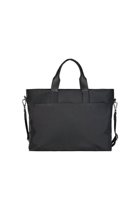 Tote Bag in Jet Black