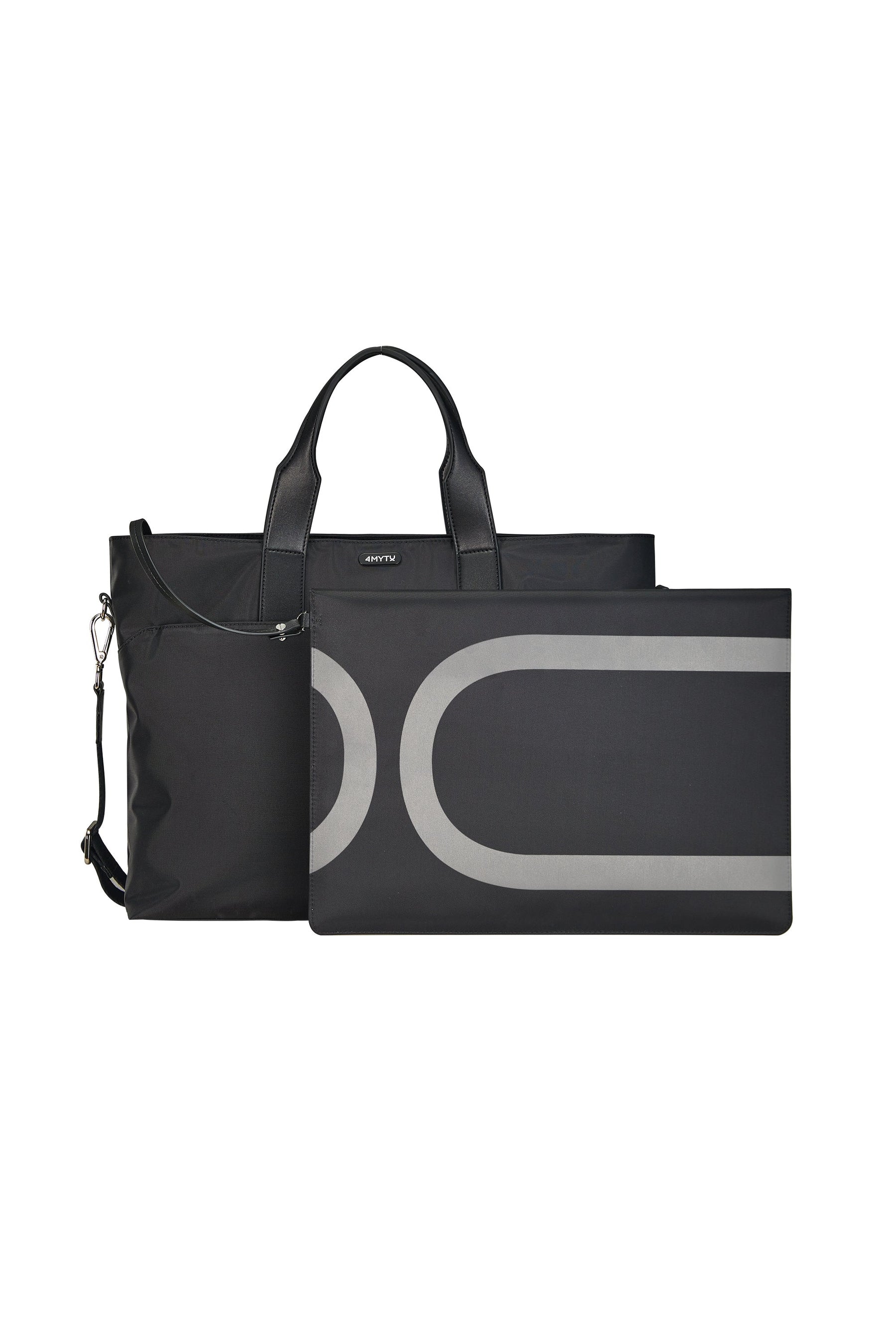 Tote Bag in Jet Black