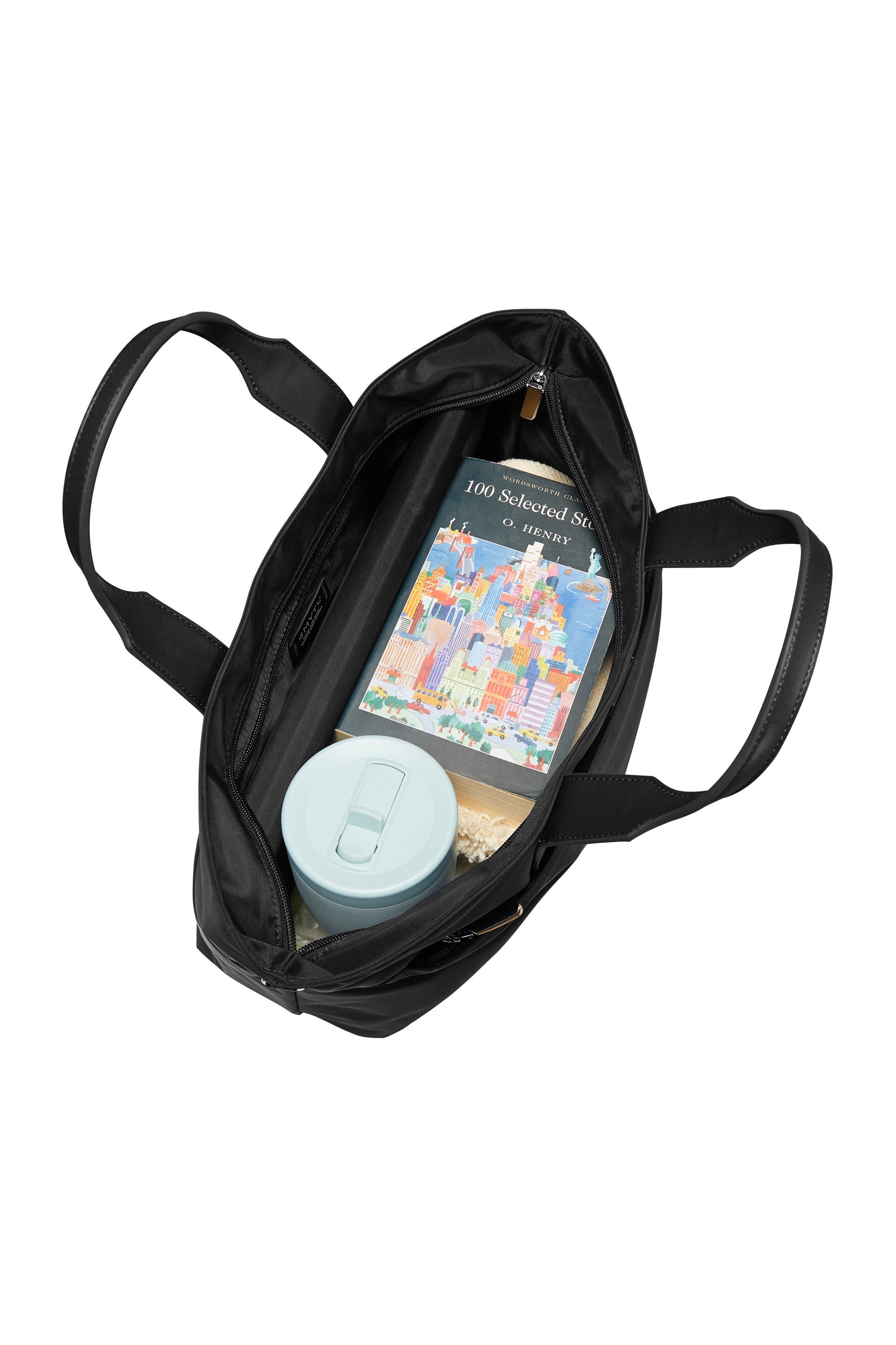 Tote Bag in Jet Black