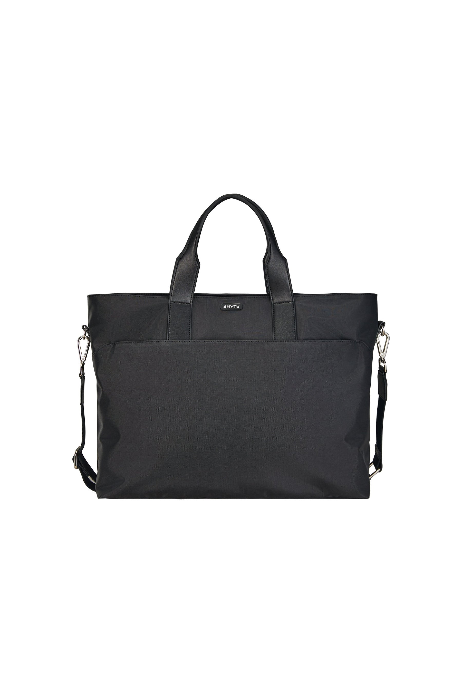 Tote Bag in Jet Black