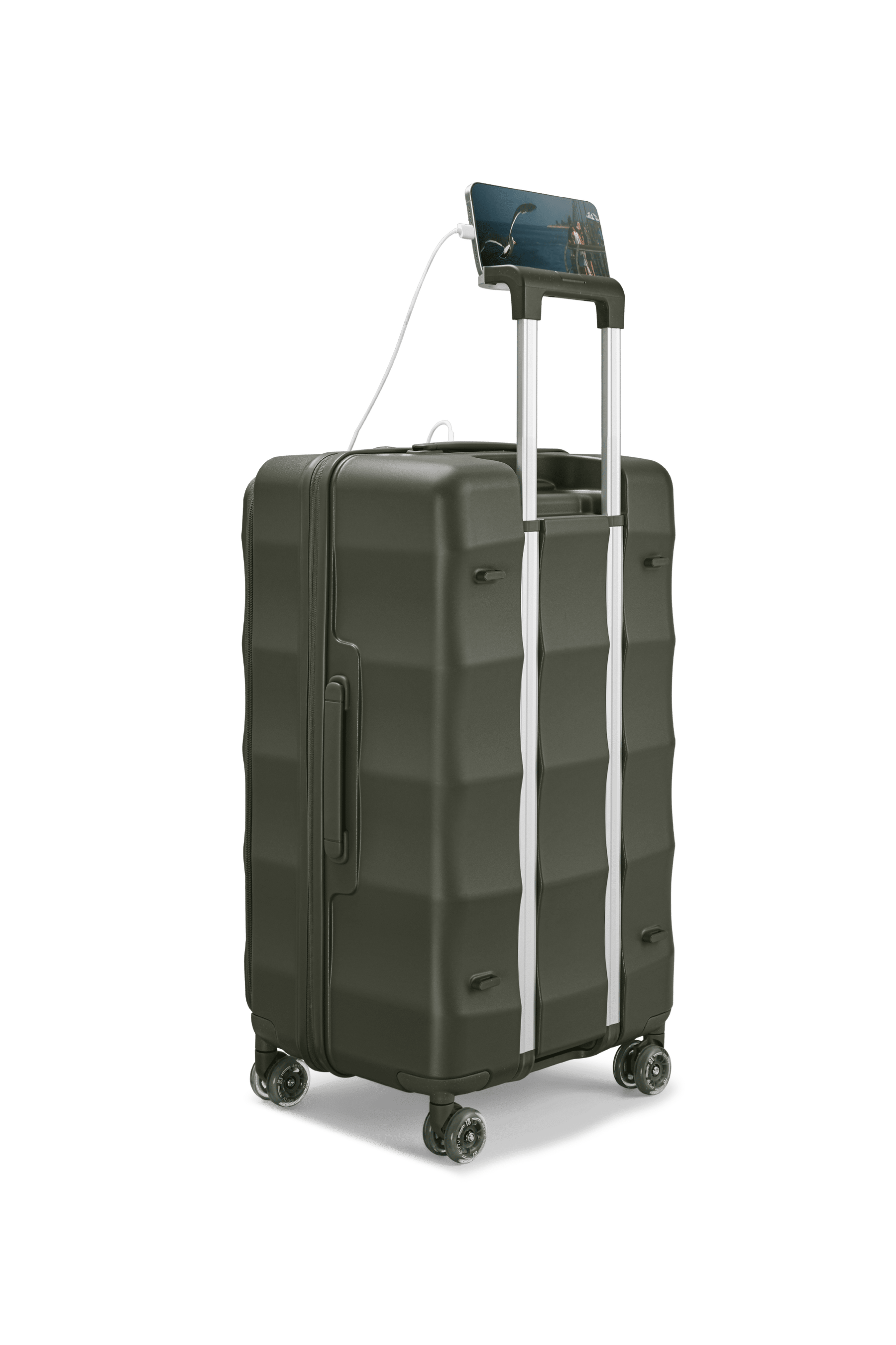 Max Tank Suitcases in Aspen Green
