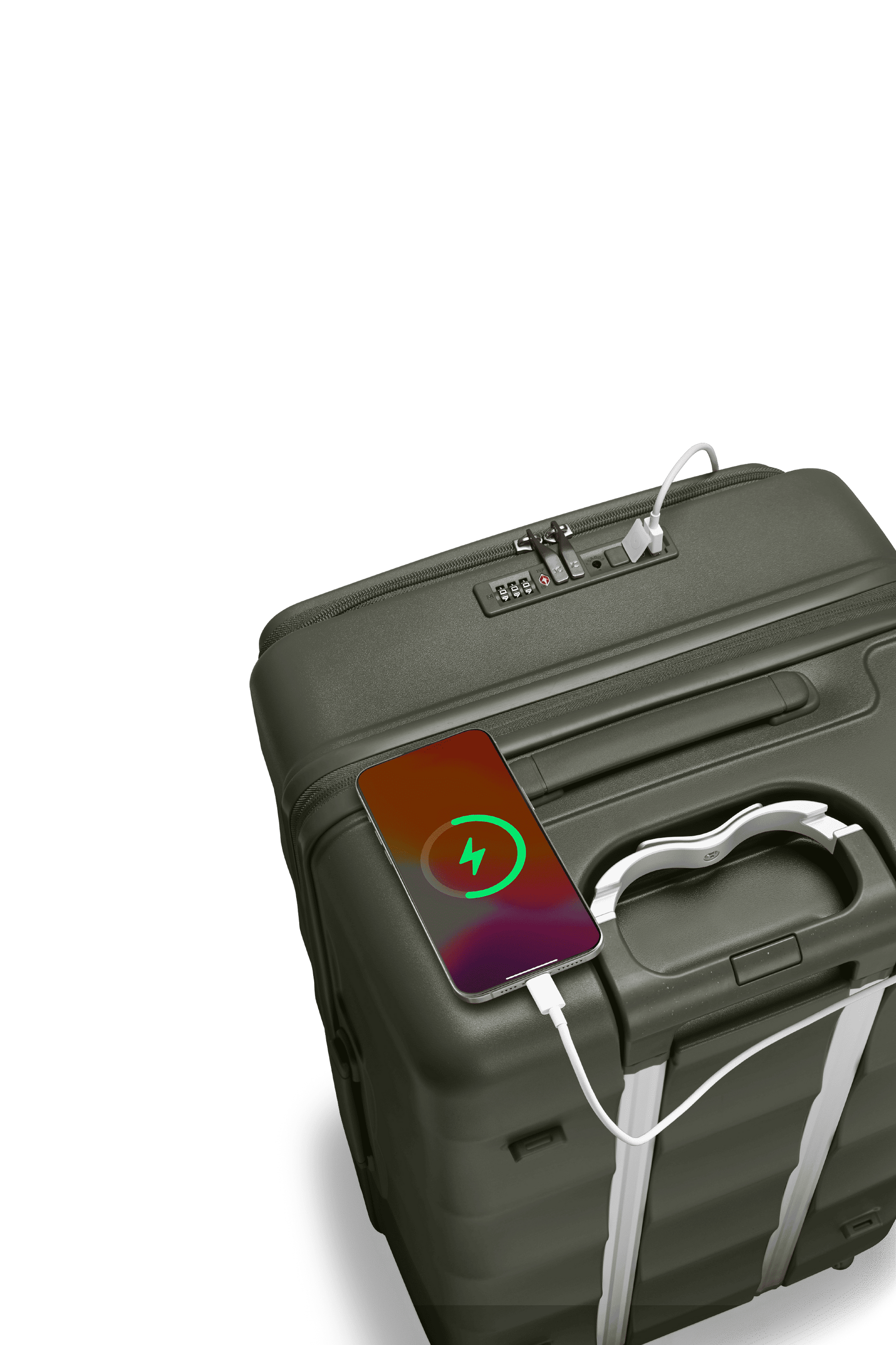 Max Tank Suitcases in Aspen Green