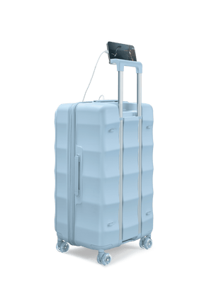 Max Tank Suitcases in Delicate Blue