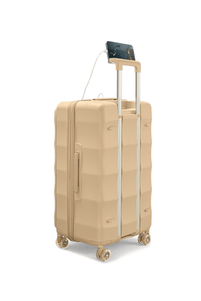Max Tank Suitcases in Sandstorm