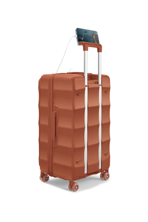 Max Tank Suitcases in Fiery Red