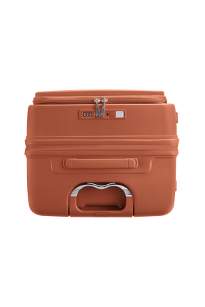 Max Tank Suitcases in Fiery Red