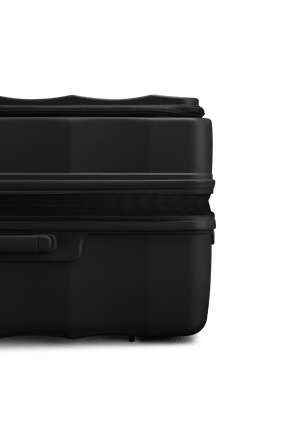 Max Tank Suitcases in Jet Black