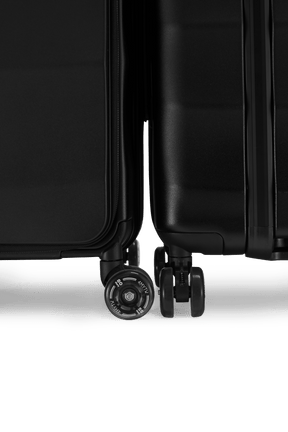 Max Tank Suitcases in Jet Black