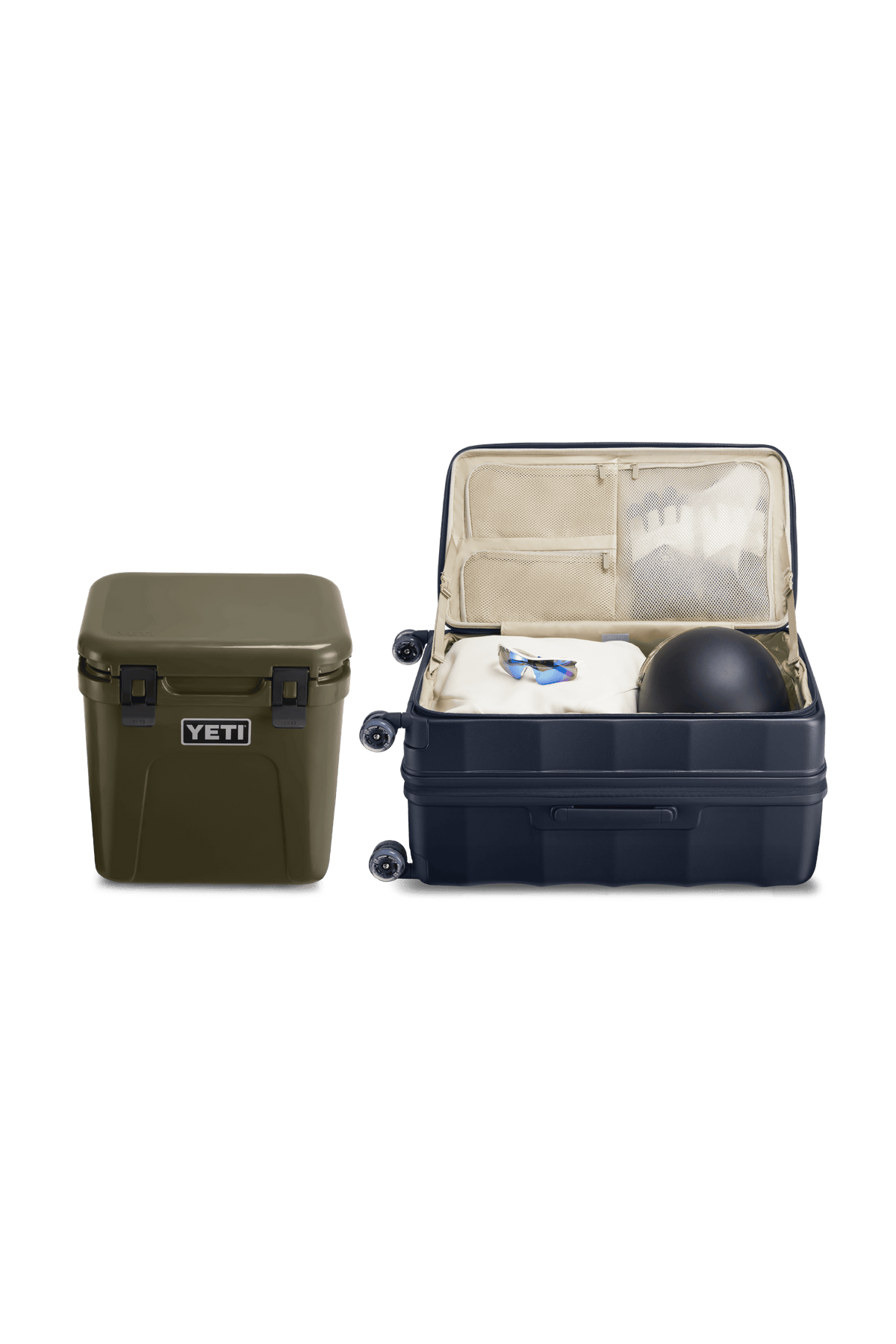 Max Tank Suitcases in Navy