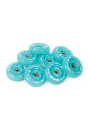 Palette Wheels in Baby Blue