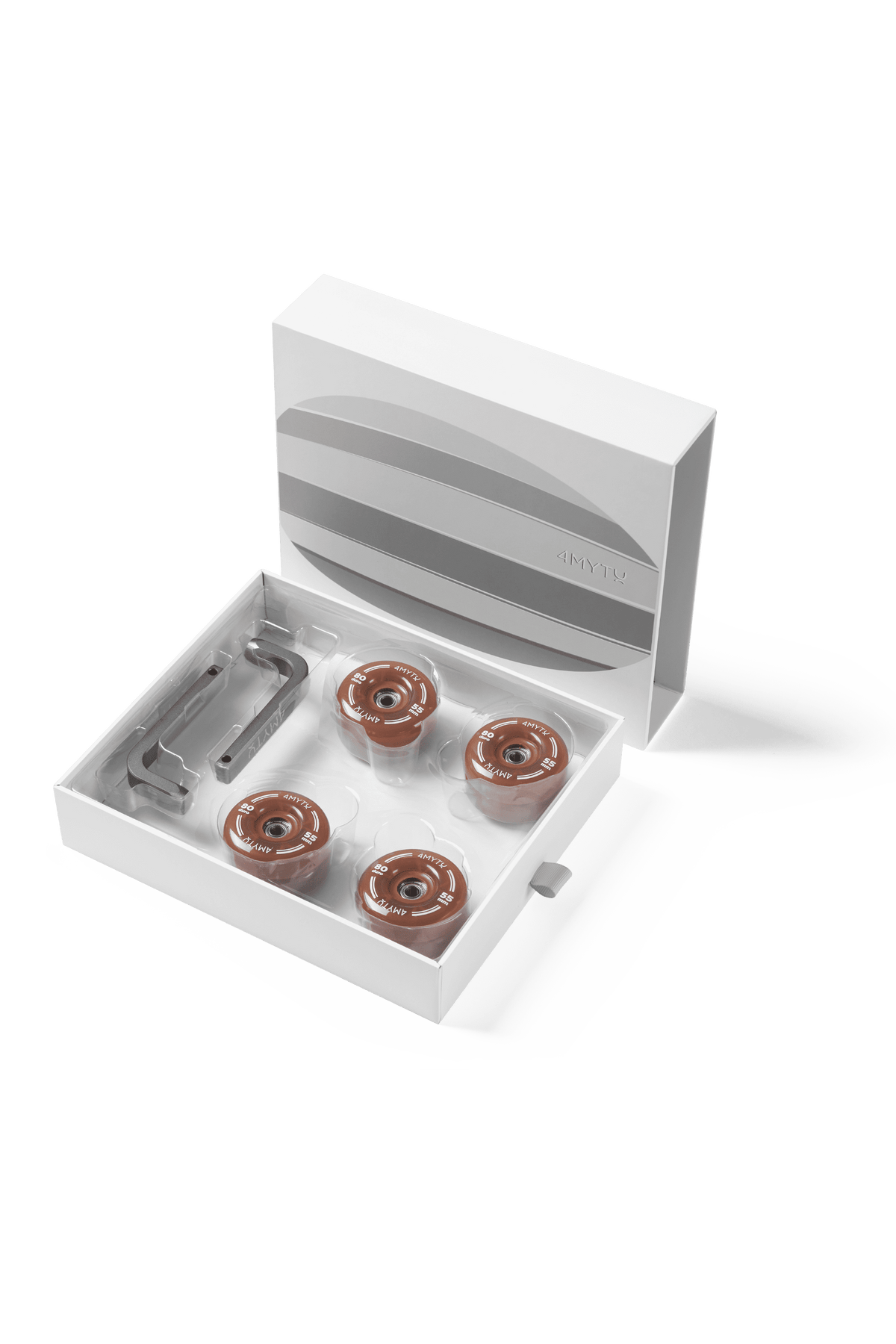 Palette Wheels in Cocoal Brown