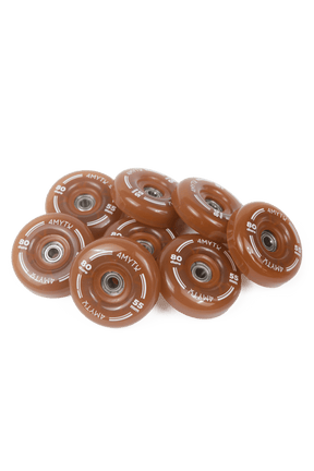 Palette Wheels in Cocoal Brown