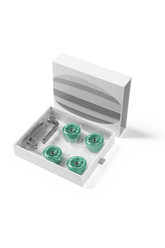 Palette Wheels in Forest Green