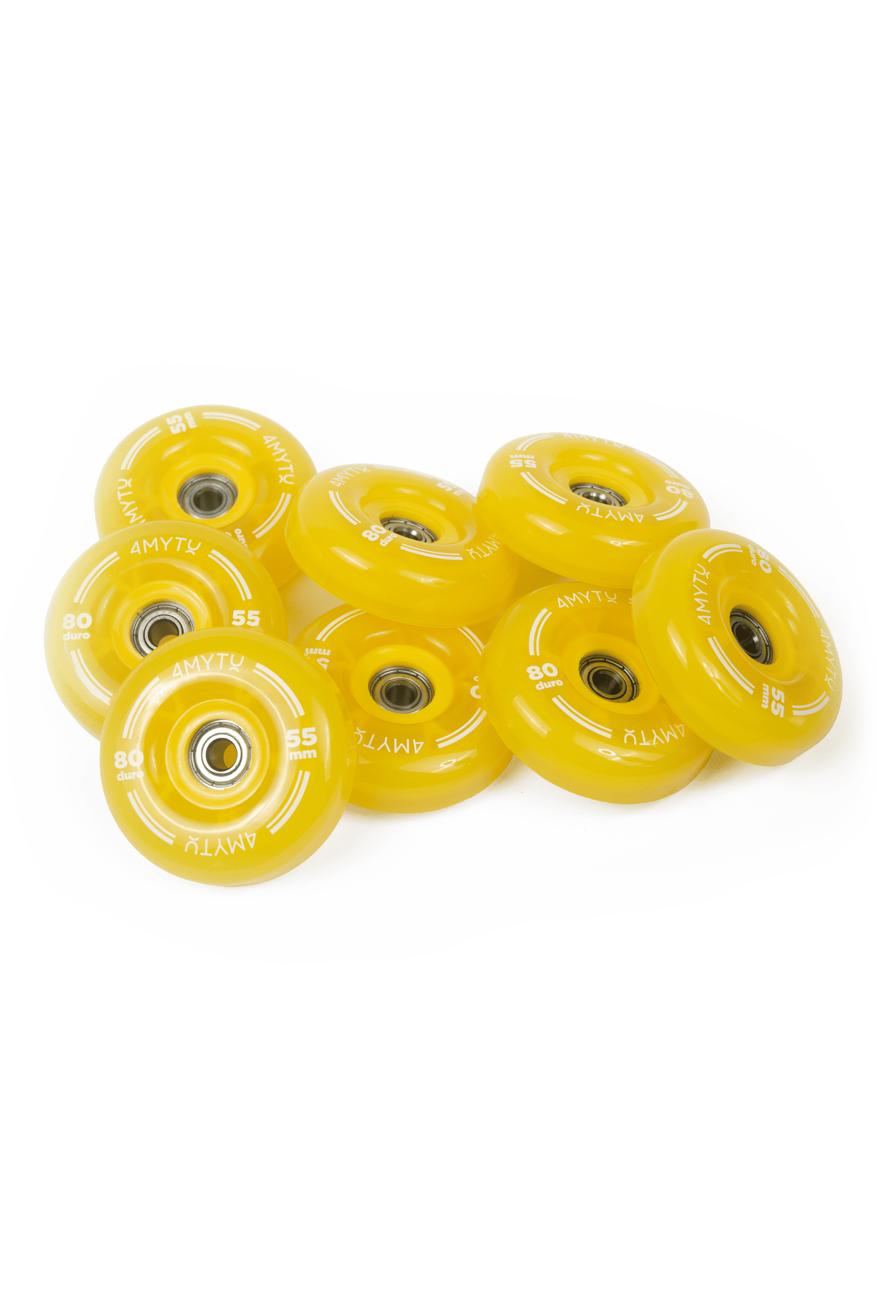 Palette Wheels in Honey Yellow