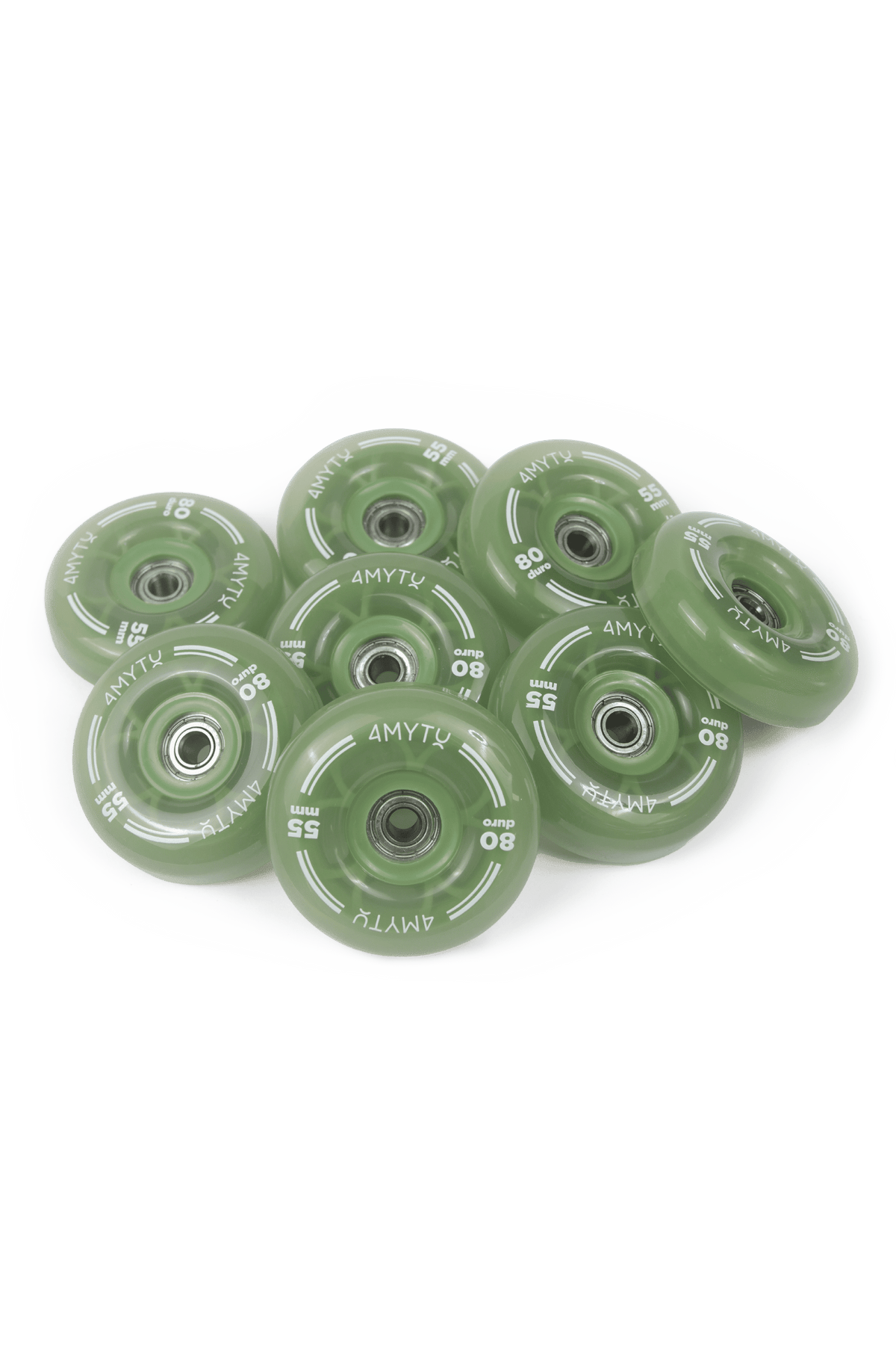 Palette Wheels in Matcha Green