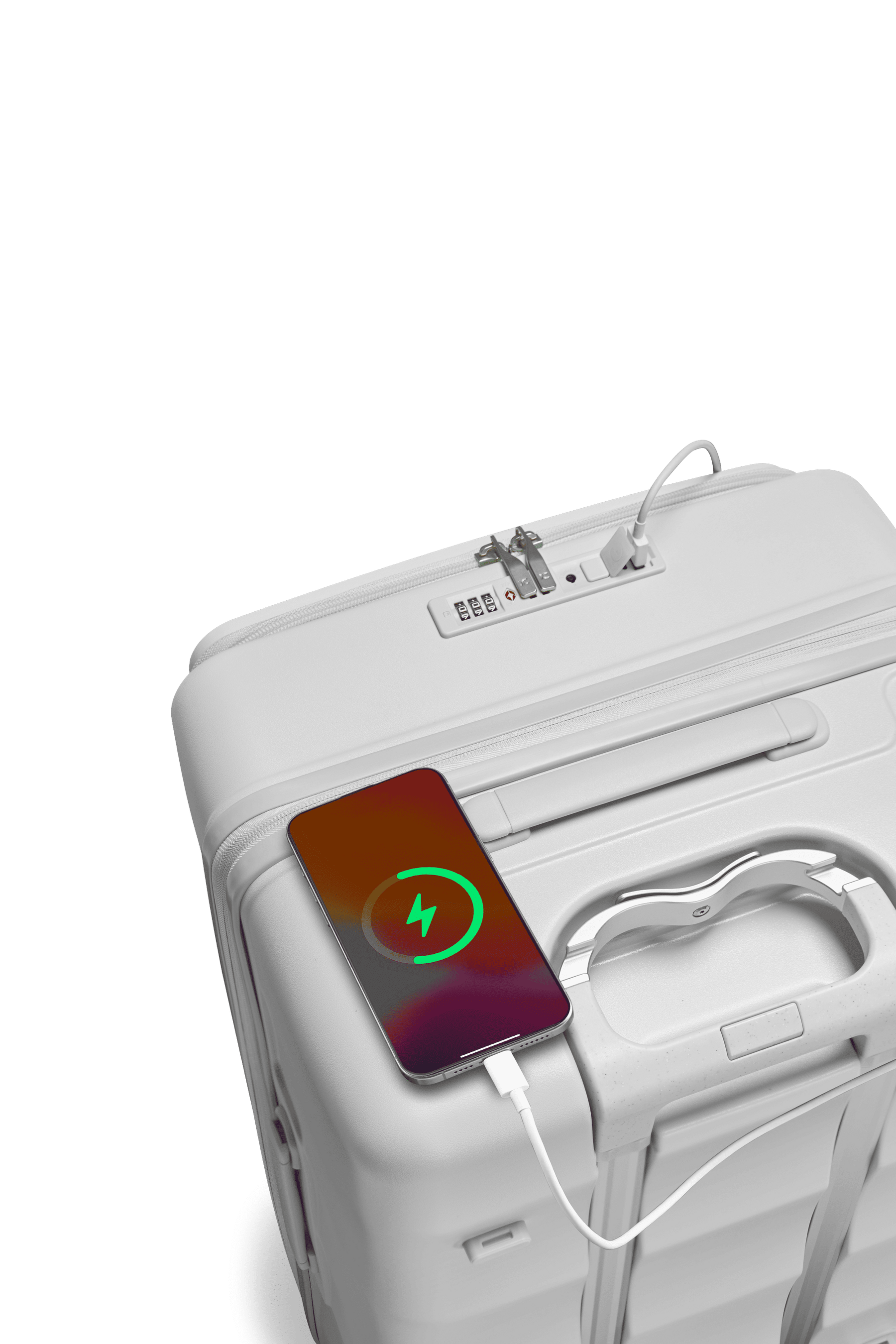 The Max Tank Trunk in Harbor Mist