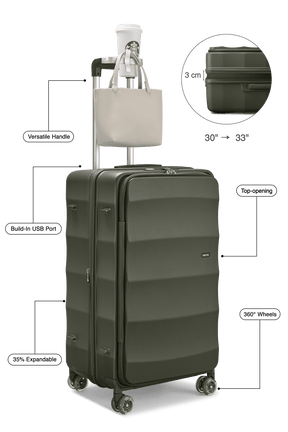 The Max Tank Trunk in Aspen Green