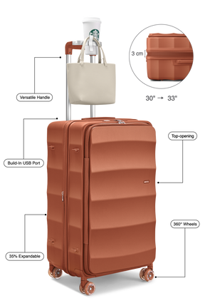 The Max Tank Trunk in Fiery Red