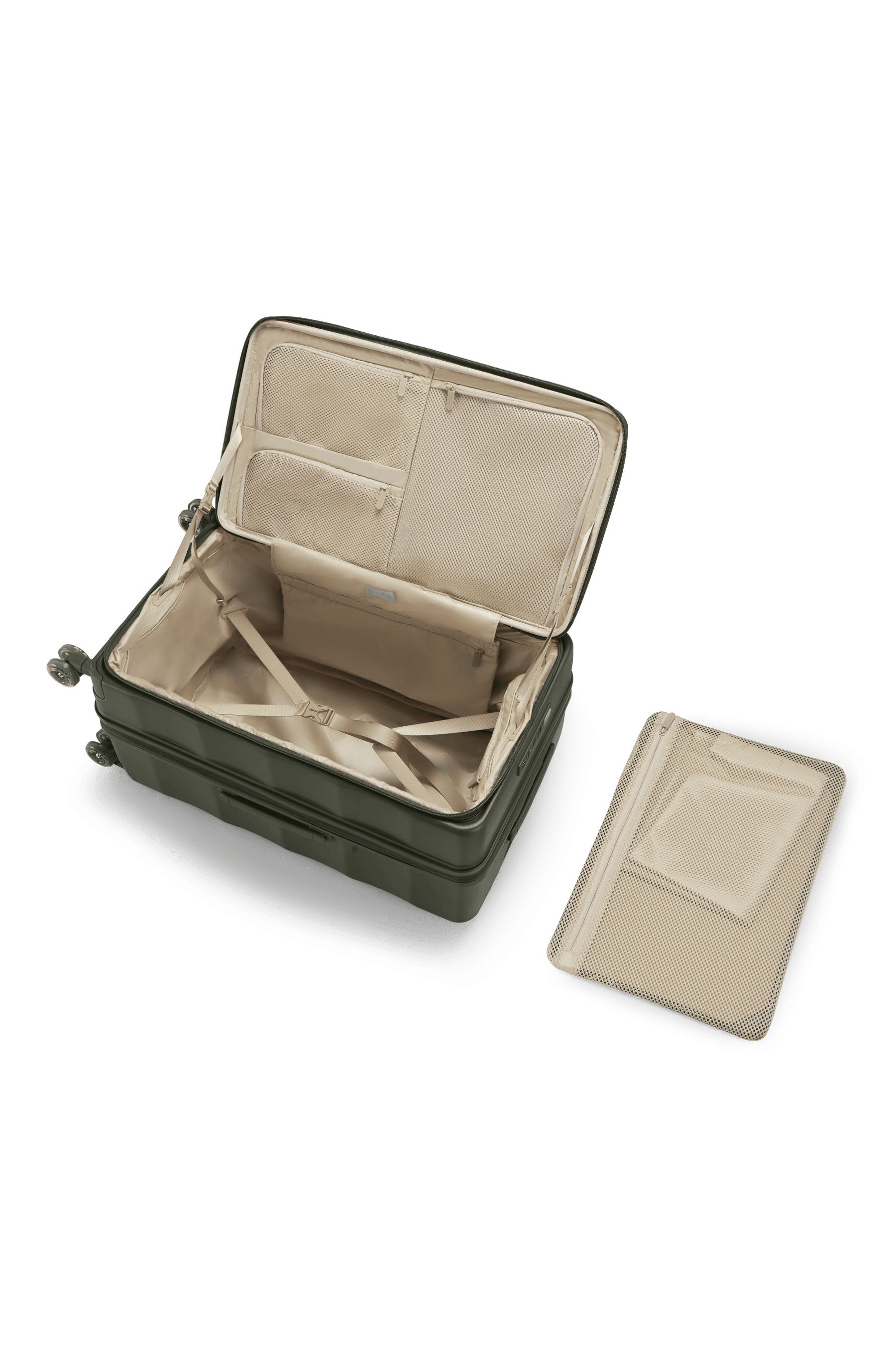 The Max Tank Trunk in Aspen Green